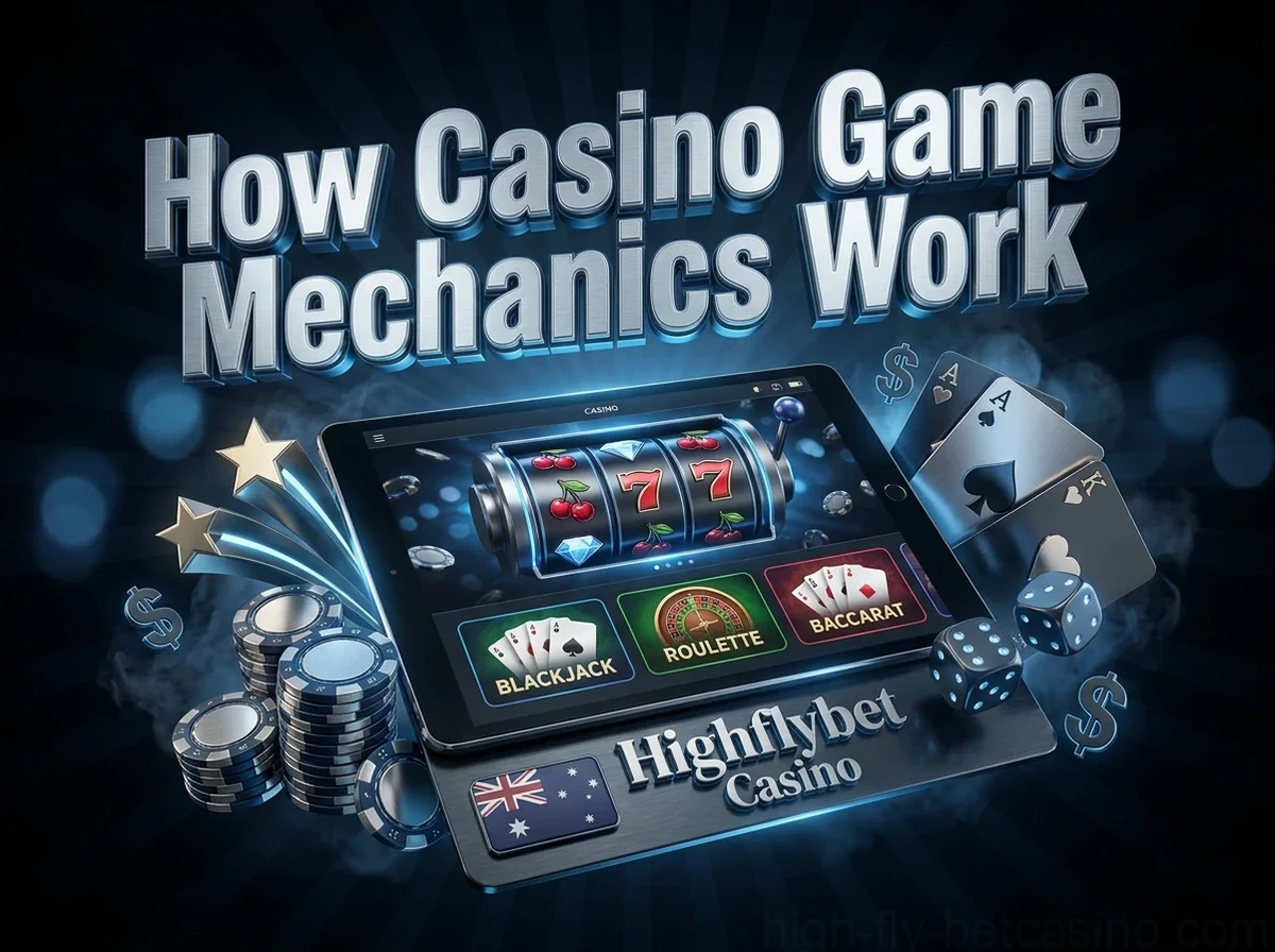 How Casino Game Mechanics Work